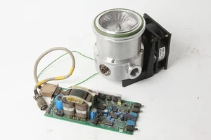Bomba de vacío turbo ALCATEL PTM5101 + controlador P0022 B / fuente de alimentación - Imagen 1 de 4