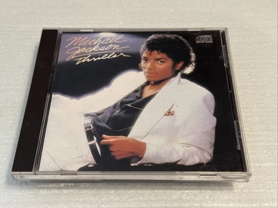 Michael Jackson Thriller CD Epic MJJ Productions Quincy Jones 1982 USA EK 38112 - Image 1 of 4