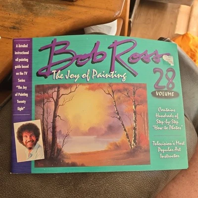 Bob Ross The Joy Of Painting Volume Vol 28 Instructional How To Art Book - Image 1 of 2