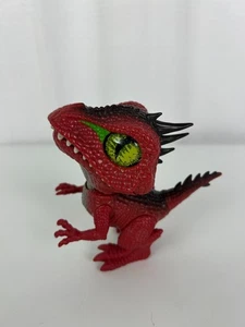 Prehistoric Pets Interactive Baby Dinosaur Toy Green Eyes Mattel 2010 RARE - Picture 1 of 3
