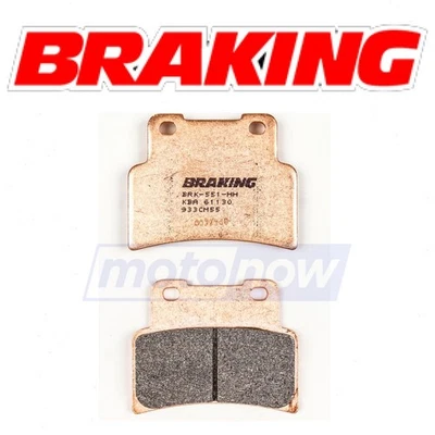 Braking Front CM55 Sintered Sport Brake Pads for 2008-2011 Aprilia Mana 850 dm Foto 1 de 4