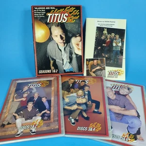 Titus - Complete First & Second Seasons 1 & 2 (DVD, 2005, 6-Disc Set) Comedy - Picture 1 of 11