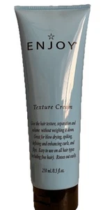 Enjoy Professional Hair Care Texture Cream 8.5oz NEW Original Formula - Picture 1 of 2
