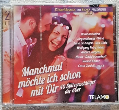 Chartboxx + Top 20  40 Spitzenschlager der 80er  NEU OVP (2 CDs) - Bild 1 von 2