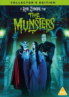 The Munsters Collector's Edition [DVD] [Region 2] - DVD - New - Image 1 of 2