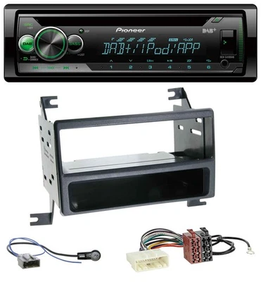 Pioneer USB MP3 DAB AUX CD Autoradio für Nissan Juke (J15, 2010-2014) - Bild 1 von 4