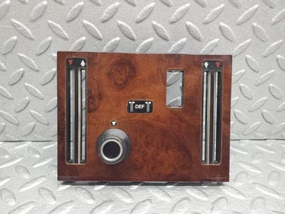 ⚙50095⚙ Panel de madera control de calefacción Mercedes-Benz R107 380SL Foto 1 de 4