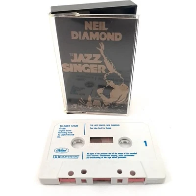 Neil Diamond The Jazz Singer Classic Album Vintage Cassette Tape 1980 - Image 1 of 4