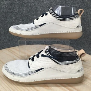 Zapatos Nature Mujer 8,5 M Informales Tenis Blanco Tejido Prenda para el torso bajo con cordones Confort - Imagen 1 de 11