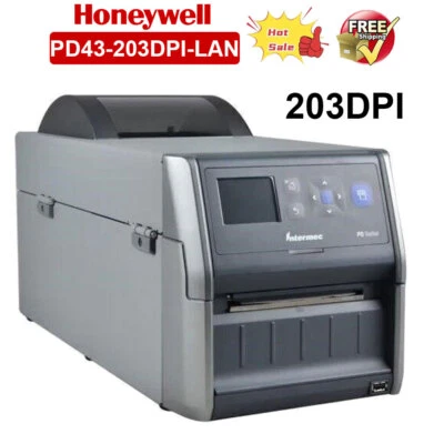 Honeywell Intermec PD43 203DPI Industrial Thermal Transfer Label Printer NEW - Image 1 of 4