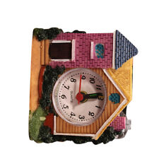 Modern Style Clock Cartoon Castle Alarm Clock Exquisite Clock