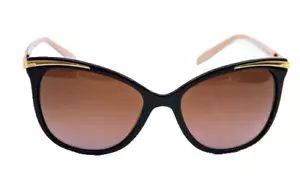 Ralph Lauren RA5203 1090/T5 Black Gold Cat Eye Polarized Sunglasses 54-16-135 - Picture 1 of 16