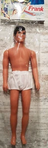 VINTAGE - FRANCO TEDESCO - EURASIA - BAMBOLA MODA GARY DOLL KEN CLONE 70° HONG KONG - Foto 1 di 6