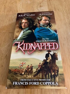 Kidnapped  VHS VCR Video Tape Used Movie Brim McCardie - Image 1 of 4