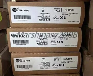 1PCS New Allen Bradley 1746-IV16/C SLC 500 DC 16 Point Input Module free ship - Picture 1 of 3