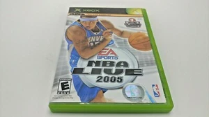 X-Box NBA Live 2005 Microsoft Xbox Video Game w/Case - Picture 1 of 4