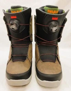 Thirty Two Men's Lashed Double BOA Bradshaw Snowboard Boots Brown Size 11.5 NEW - Picture 1 of 1