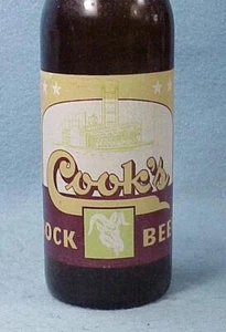 Cooks BOCK Beer Bottle   - Evansville, IN - Picture 1 of 1