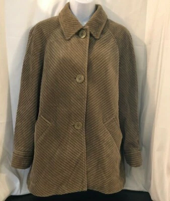 JONES NEW YORK Signature Women's Brown Corduroy Blazer Jacket Size S - Image 1 of 2