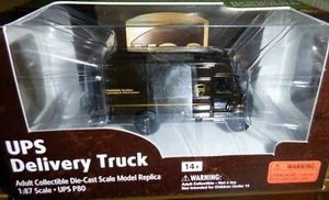 Norscot HO scale - UPS P80 Delivery Truck  -  58008 - Picture 1 of 1
