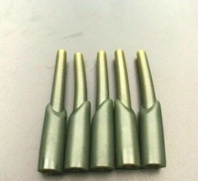 TORCHWOOD FISHING TACKLE 10 Run Rig Gummis Weed Green Karpfen Grobe Barbe Terminal Angelausrüstung UK