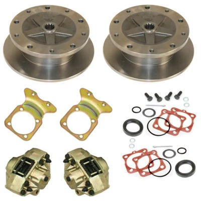 Empi 22-2930 Vw Bug Rear Disc Brake Kit 1958-1967, 5 Lug Vw Pattern - Image 1 of 4
