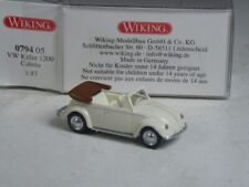 (KD-22) Wiking 079405 VW 1200 Cabrio weiß in 1:87 in OVP