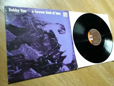 Bobby Vee UK LP A Forever Kind Of Love SUNSET RECORDS SLS 50050E 1968  - Image 1 of 4