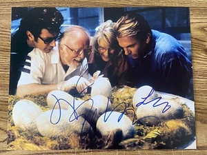 Jeff Goldblum & Laura Dern Autographed 11x14 Photo Jurassic Park - Picture 1 of 2