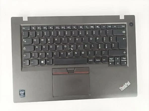 Touchpad poggiapolsi scocca top cover laptop palmrest tastiera Lenovo T450 - Imagen 1 de 2
