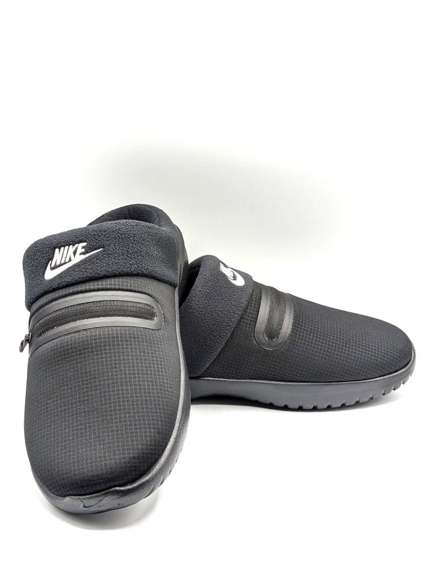★Nike★ Burrows Men's Slippers FZ7941-001 Nike Burrow Mens Slippers Size 10 Black Slip On FZ7941-001