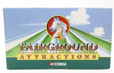 Corgi 1/50 Fairground AEC Ergomatic Pole Truck  Diecast Truck No. CC10303 - Image 1 of 4