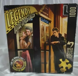 LEGENDS OF THE SILVER SCREEN Puzzle "MIDNIGHT MATINEE" Sigillato 1.000pz NUOVO - Foto 1 di 9