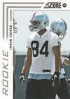 2012 Score Football Card #339 Juron Criner Rookie. rookie card picture