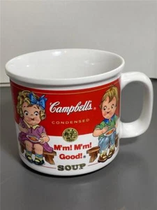 Vintage Collectable 1993 Westwood Campbell's Soup Cup Mug Bowl Dish Microwavable - Picture 1 of 1