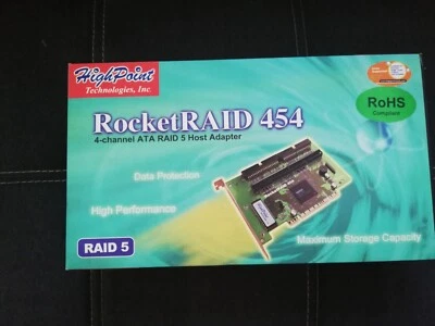 RocketRAID 454 Raid Controller IDE - Bild 1 von 4