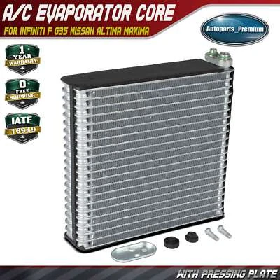 Front A/C Evaporator Core for INFINITI	FX35 FX45 G35 Nissan 370Z Altima Maxima - Image 1 of 4