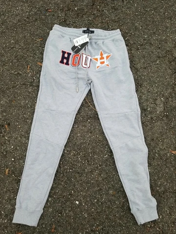 Men's Pro Standard Houston Astros Logo Jogger Pants large Cover