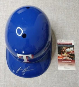 JOSE CANSECO SIGNED AUTO TEXAS RANGERS BATTING HELMET JSA AUTOGRAPHED - Picture 1 of 2