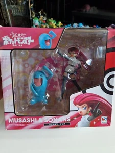 Pokemon Figuren G.E.M Serie Jessie & Wobbuffet Nintendo Japan MegaHouse - Bild 1 von 6