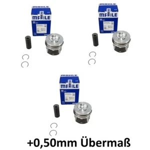 Kolben Set +0,50 Übermaß Ø80,00mm MAHLE für VW 1.4 TDI 75 PS 028PI00152002 CUS C - Bild 1 von 6
