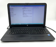HP 250 G5 NoteBook 15"  I3-5005u 2.00 GHZ  4GB GB RAM & 500GB HDD No OS
