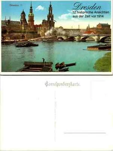 Postal vintage - Dresde 12 vistas históricas desde antes de 1914 - Imagen 1 de 1