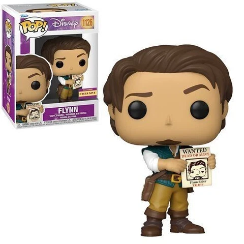 Funko Pop Disney Tangled Flynn Rider Vinyl Figure - AAA Anime Exclusive Cover
