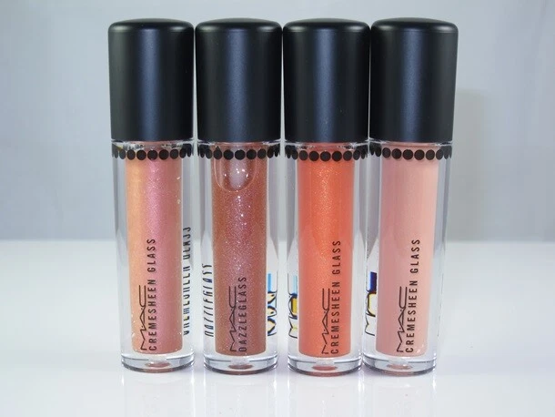 Brillo de labios 4 Mac Nude Coral vidrio deslumbrante coral cortly moda capricho sol naciente Foto 1 de 1