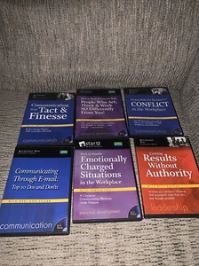 Rockhurst Web Conference Series Workplace HR Management Training 6 CDROM Set - Picture 1 of 4