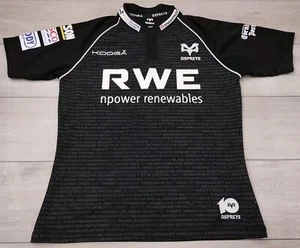 Ospreys Rugby Home 10th Anniversary Shirt 2012/2013 Kooga Medium Jersey Top A4K - Bild 1 von 11