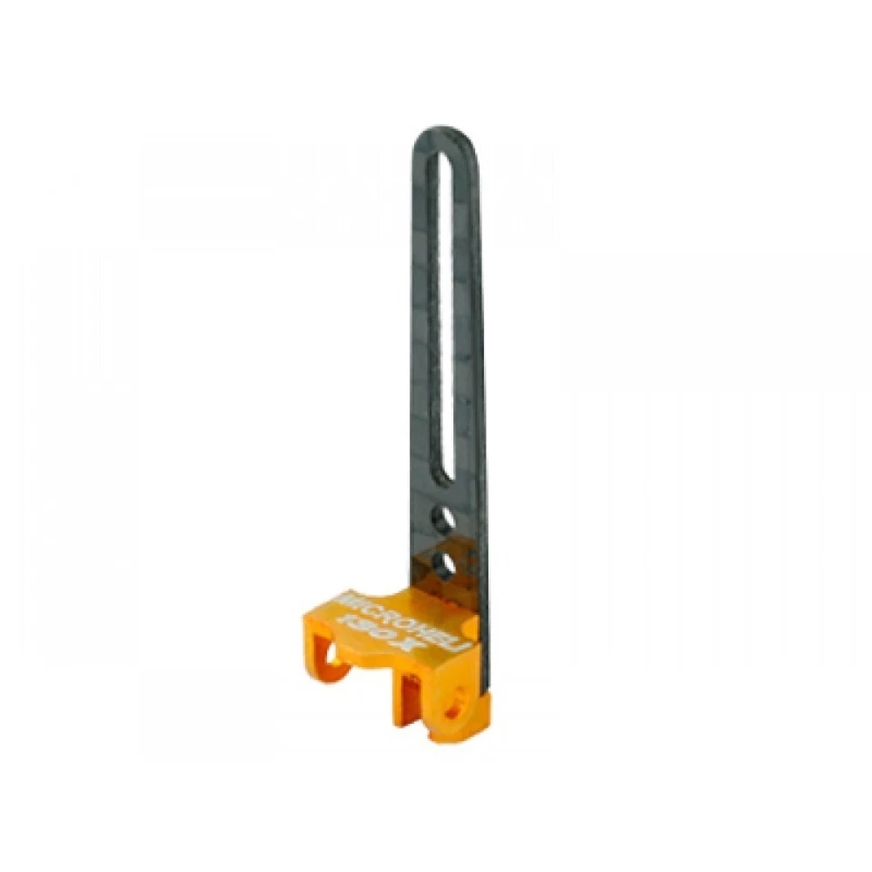 Juego de guías anti-rotación Microheli aluminio/fibra de carbono (ORO) - HOJA 130X Foto 1 de 1