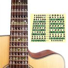Scales Stickers Fretboard Sticker Guitar Note Sticker Guitar Chord Stickers