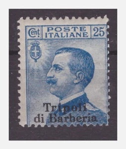 TRIPOLI DI BARBERIA 1909 - CENTESIMI  25   NUOVO  ** MNH - Foto 1 di 1